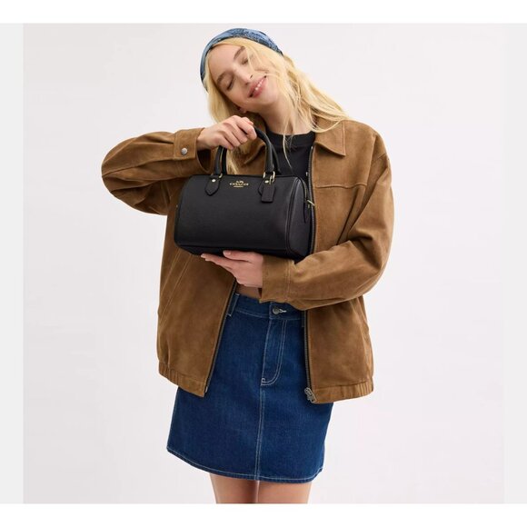 Rowan Satchel Bag CV962 - Picture 3 of 5